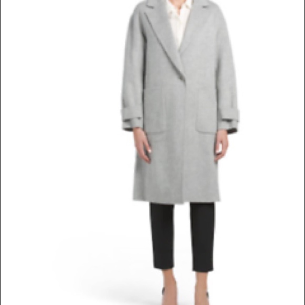 Theory NWT Easy One Button Wool Cashmere Coat - Picture 1 of 9